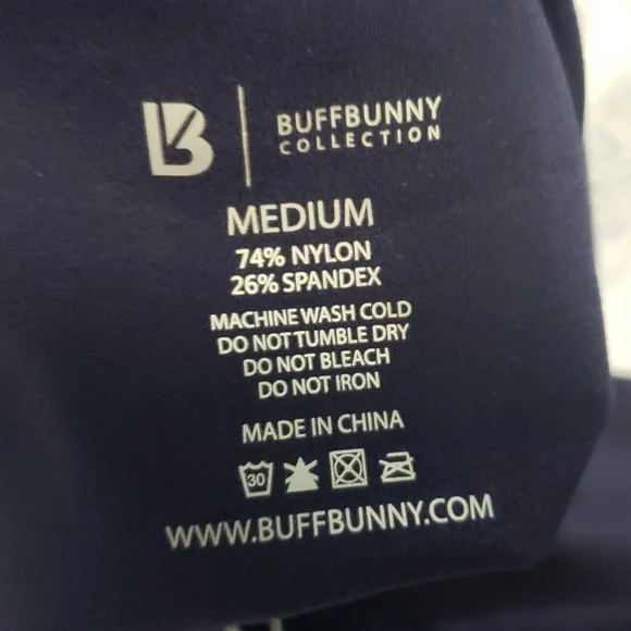 Buffbunny nubre navy blue with pocket - Picture 6 of 7